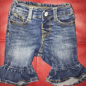 Babygirl flare jeans